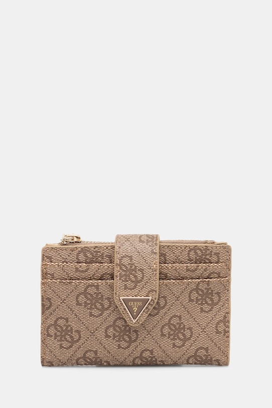 Peněženka Guess ZAMIRA imitace kůže béžová RW1782.P5201