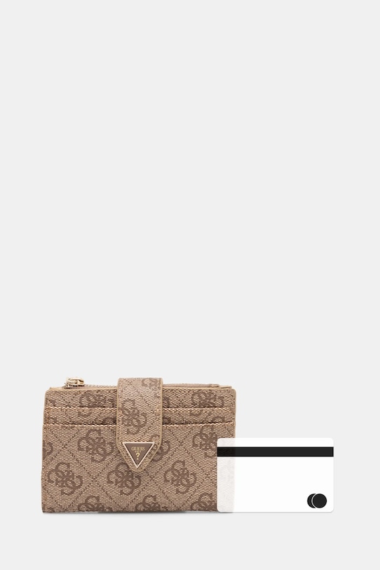 Peněženka Guess ZAMIRA RW1782.P5201 béžová