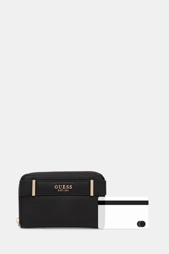Πορτοφόλι Guess ANADELA SWBG96.33140 μαύρο