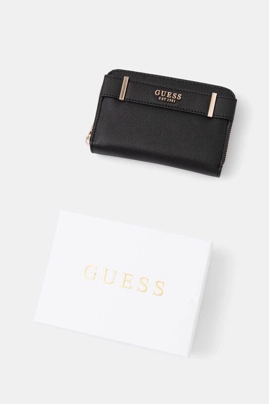 Πορτοφόλι Guess ANADELA μαύρο SWBG96.33140