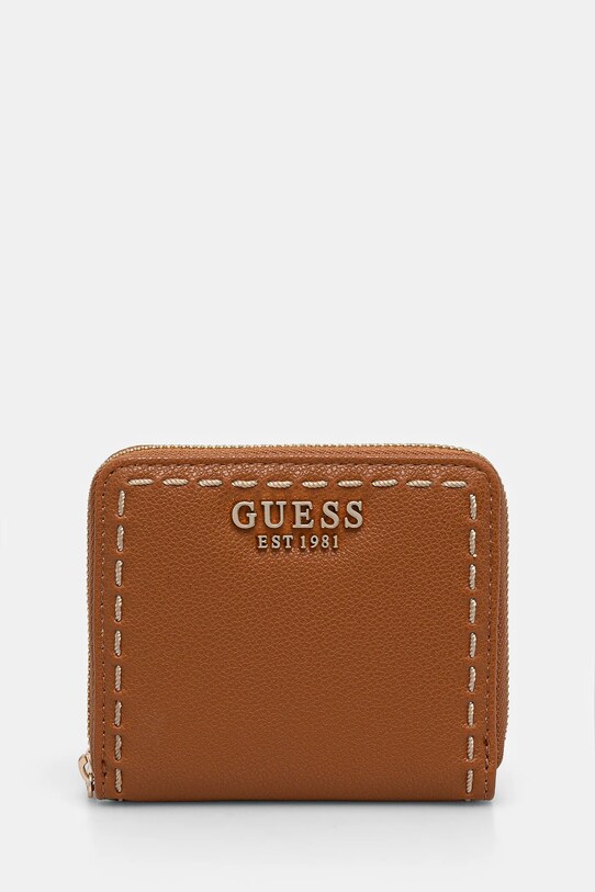 Guess portofel NASTRA imitatie de piele maro SWBG96.37137