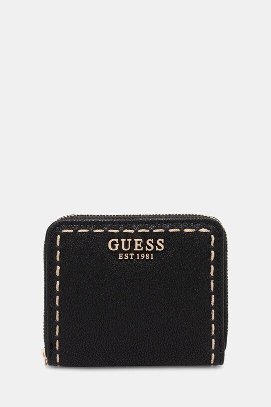 Πορτοφόλι Guess NASTRA συνθετικό μαύρο SWBG96.37137