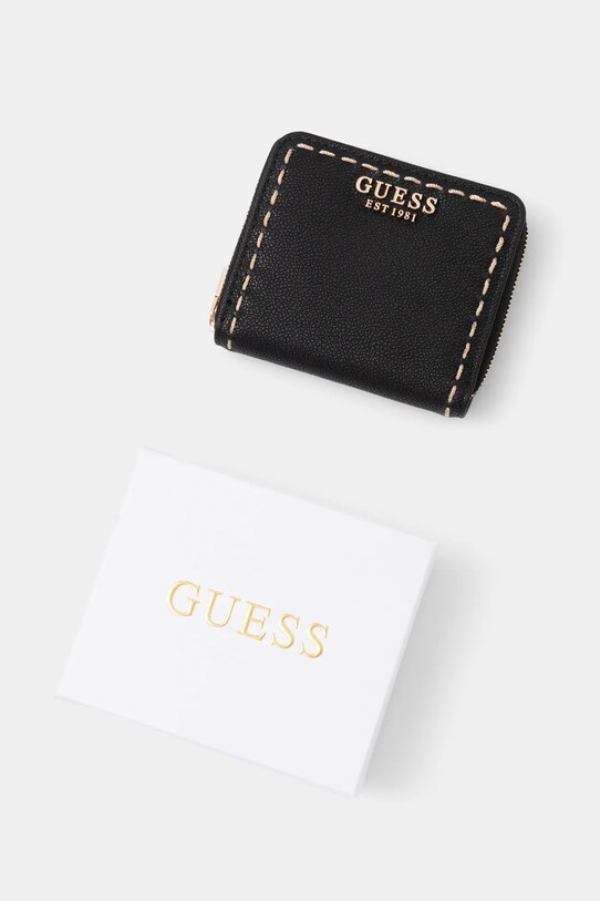Πορτοφόλι Guess NASTRA μαύρο SWBG96.37137