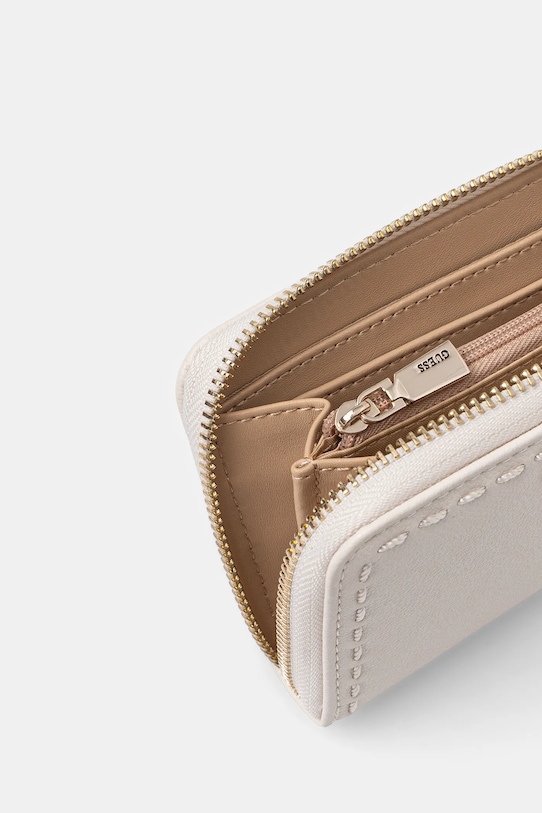 Accesorii Guess portofel NASTRA SWBG96.37140 bej