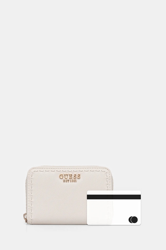 Guess portofel NASTRA SWBG96.37140 bej