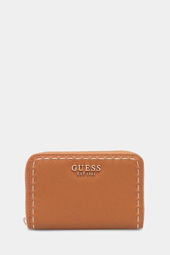 Guess pénztárca NASTRA sima barna SWBG96.37140