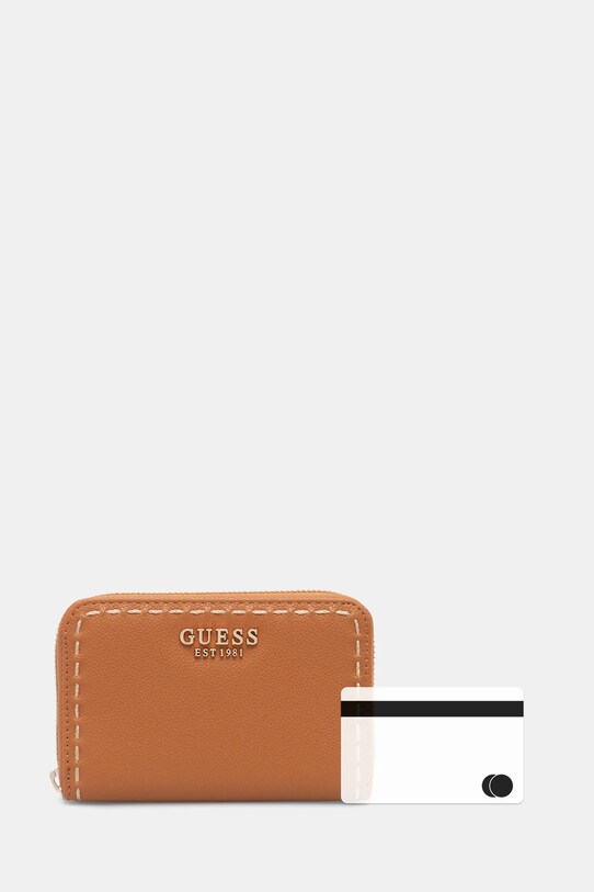 Peňaženka Guess NASTRA SWBG96.37140 hnedá