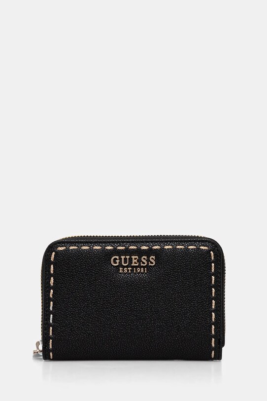 Guess portafoglio NASTRA semplice nero SWBG96.37140