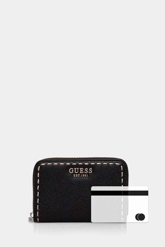Guess portafoglio NASTRA SWBG96.37140 nero