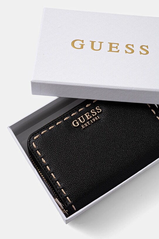 Guess portafoglio NASTRA nero SWBG96.37140