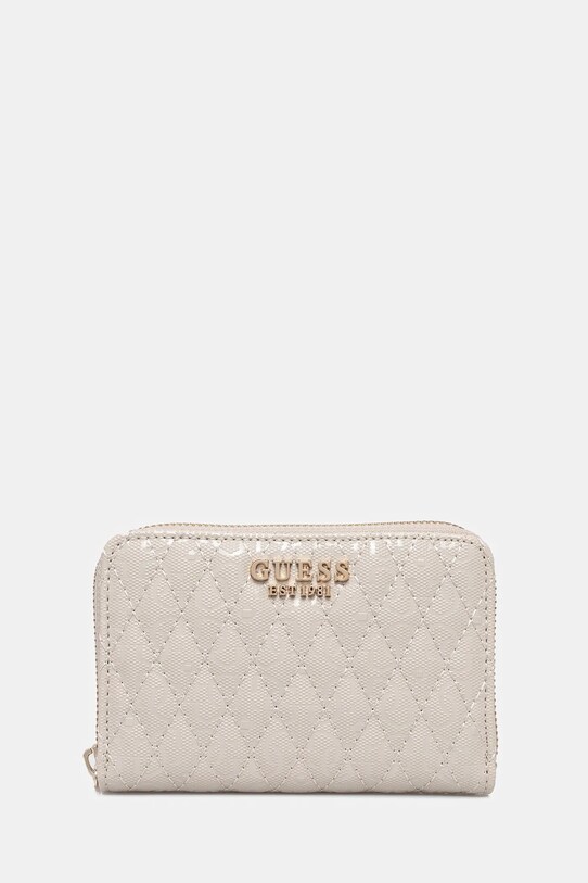 Guess portofel BETULA imitatie de piele bej SWGG96.26140