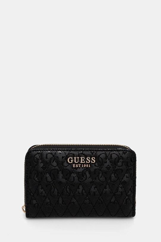 Guess portofel BETULA imitatie de piele negru SWGG96.26140