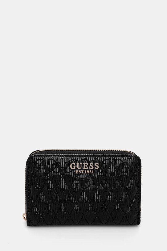 Peněženka Guess BETULA imitace kůže černá SWGG96.26140