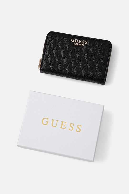 Guess portofel BETULA negru SWGG96.26140