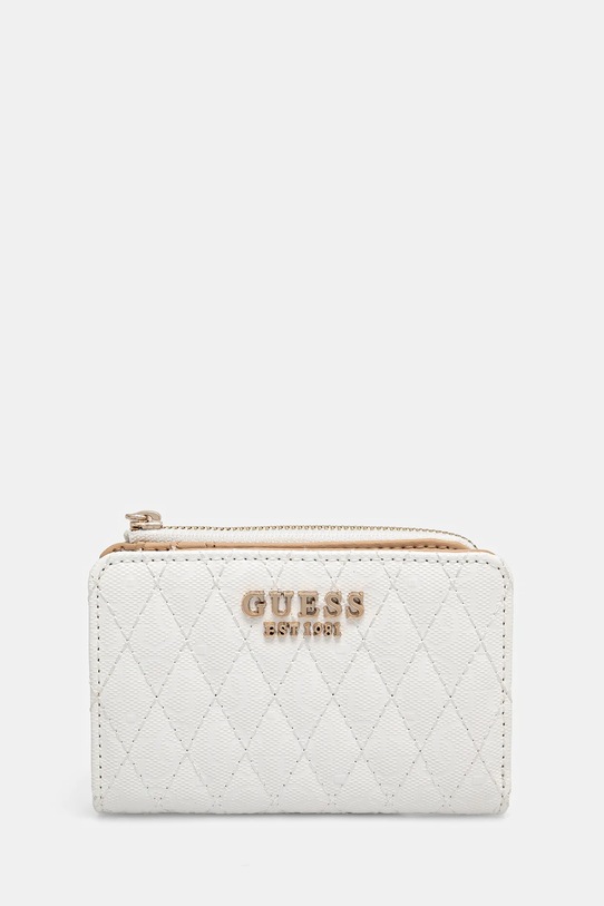 Guess portofel BETULA sintetic alb SWGG96.26156