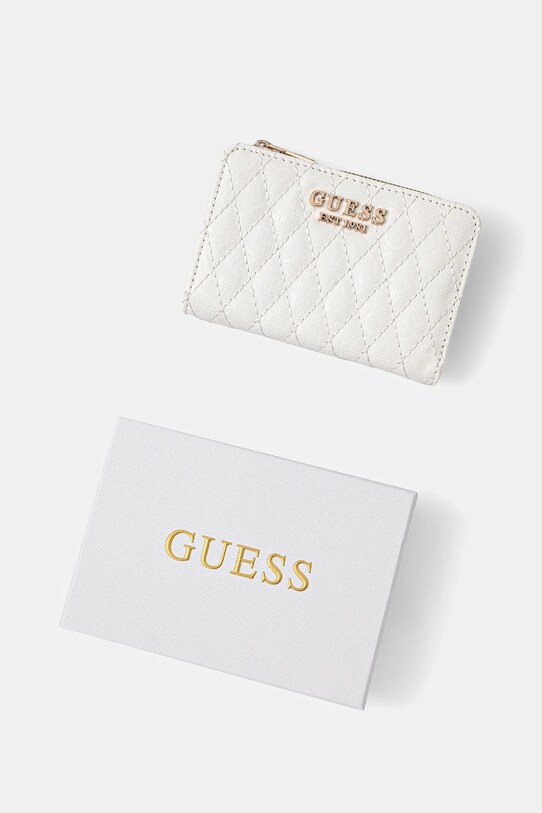 Πορτοφόλι Guess BETULA λευκό SWGG96.26156