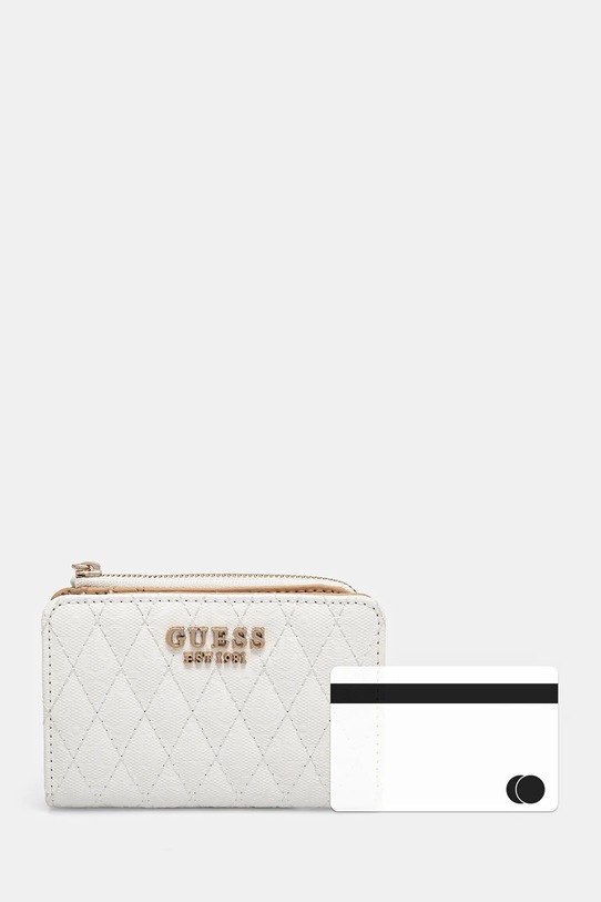 Guess portofel BETULA SWGG96.26156 alb