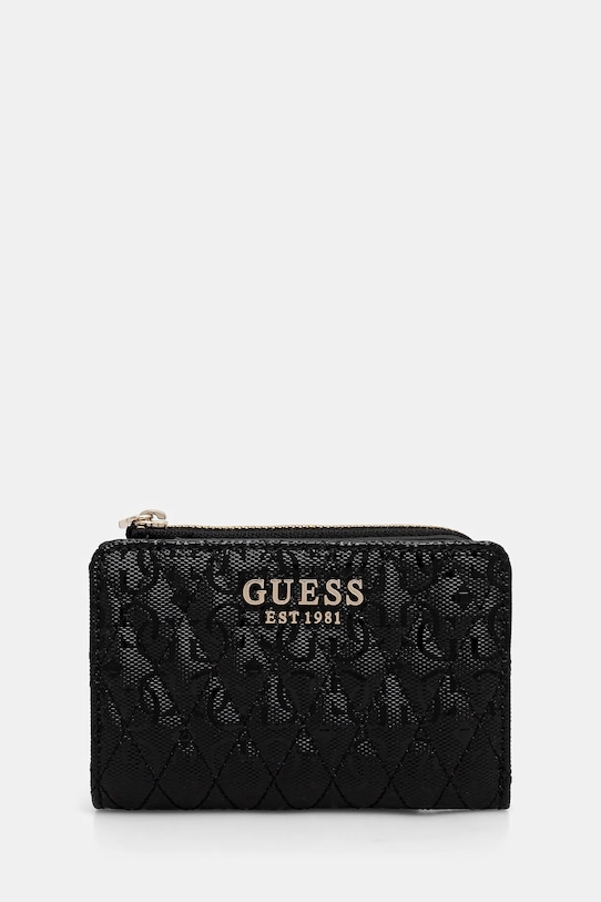 Peněženka Guess BETULA vzorovaný černá SWGG96.26156