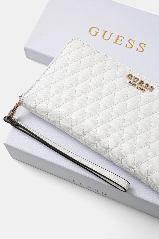 Guess portafoglio BETULA bianco SWGG96.26163