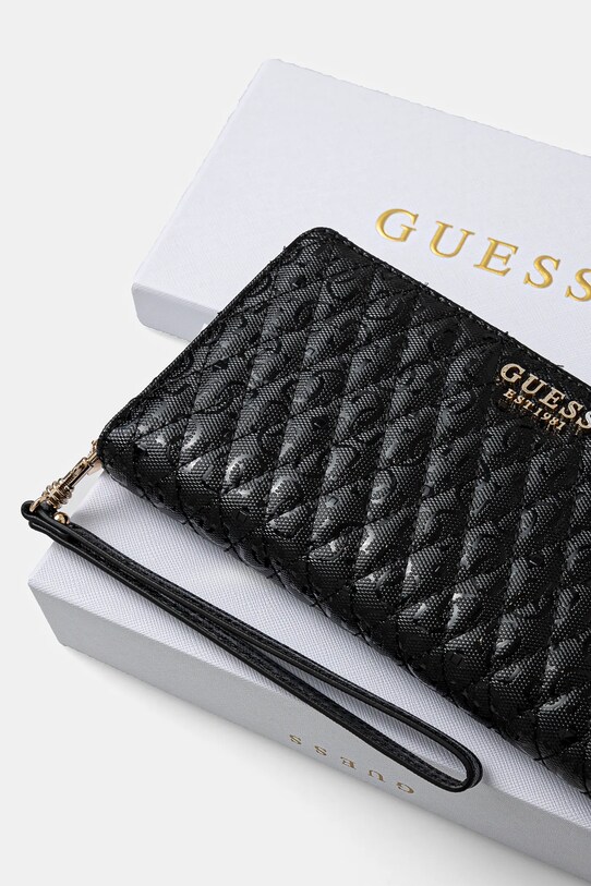 Guess portofel BETULA negru SWGG96.26163