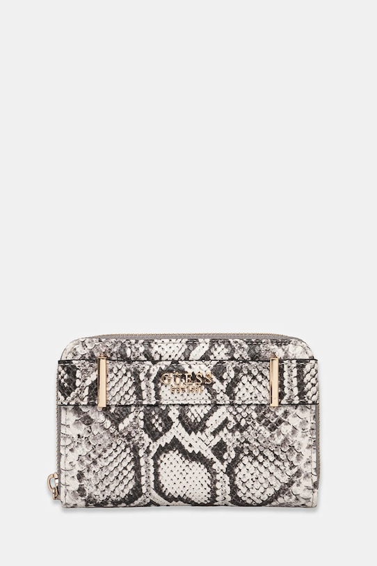 Peněženka Guess ANADELA vzorovaný béžová SWKG96.33140