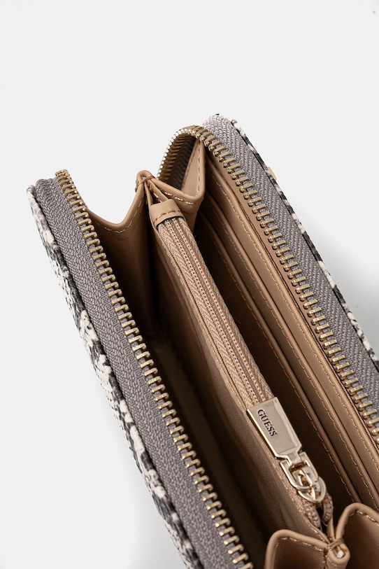 Doplňky Peněženka Guess ANADELA SWKG96.33140 béžová