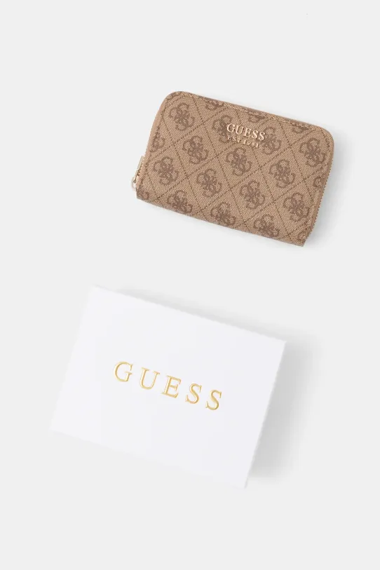 Кошелек Guess BRENTON коричневый SWLG96.48140