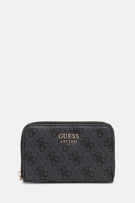 Guess portofel BRENTON imitatie de piele negru SWLG96.48140