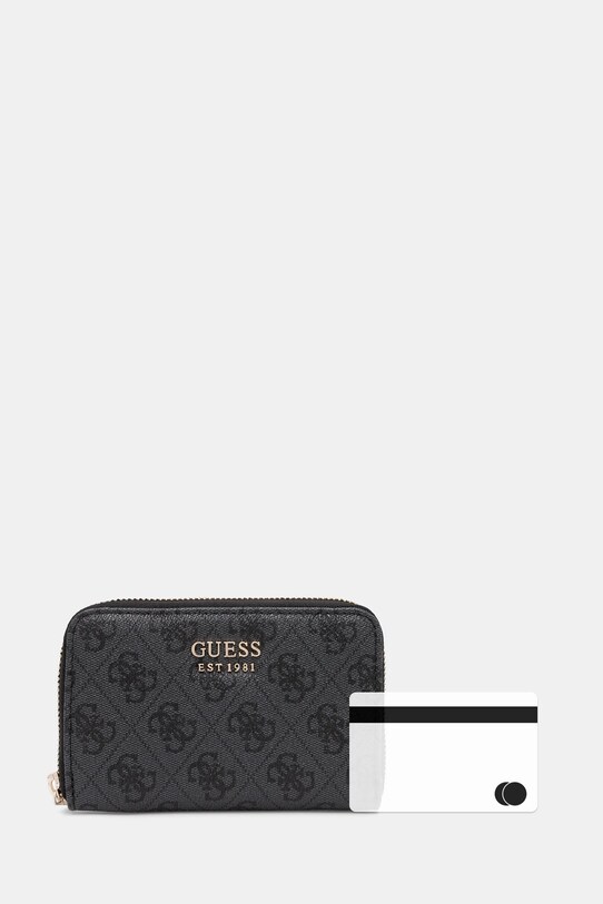 Guess portofel BRENTON SWLG96.48140 negru