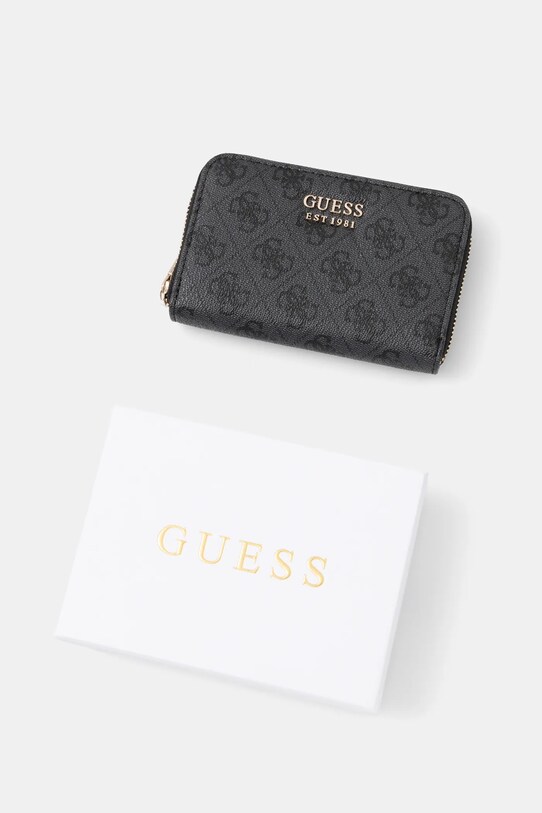 Guess portofel BRENTON negru SWLG96.48140