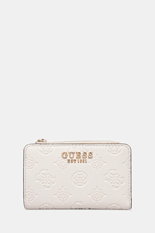 Guess portofel ZARELA imitatie de piele bej SWPD96.30156
