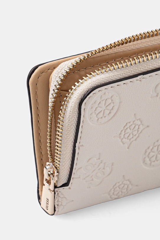 Guess portfel ZARELA beżowy SWPD96.30156