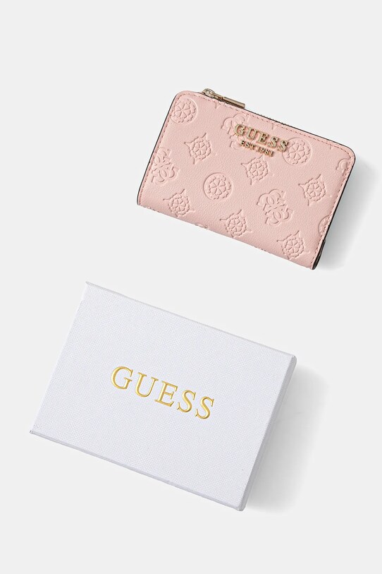 Peněženka Guess ZARELA SWPD96.30156 růžová