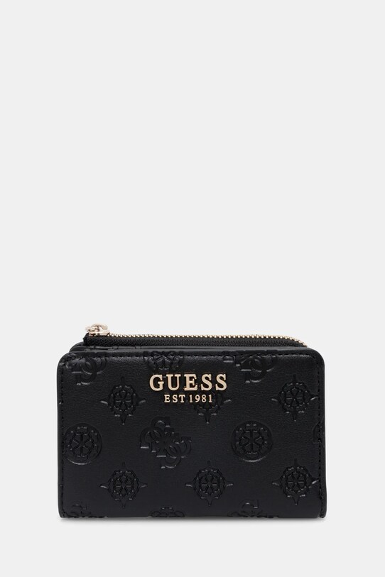 Guess pénztárca ZARELA mintás fekete SWPD96.30156