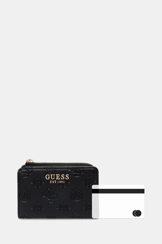 Peňaženka Guess ZARELA SWPD96.30156 čierna
