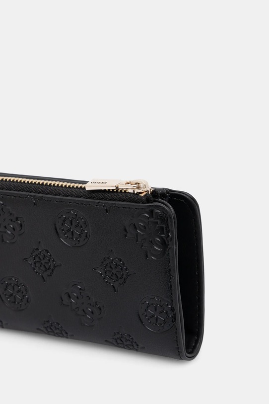 Peňaženka Guess ZARELA SWPD96.30156 čierna SS25