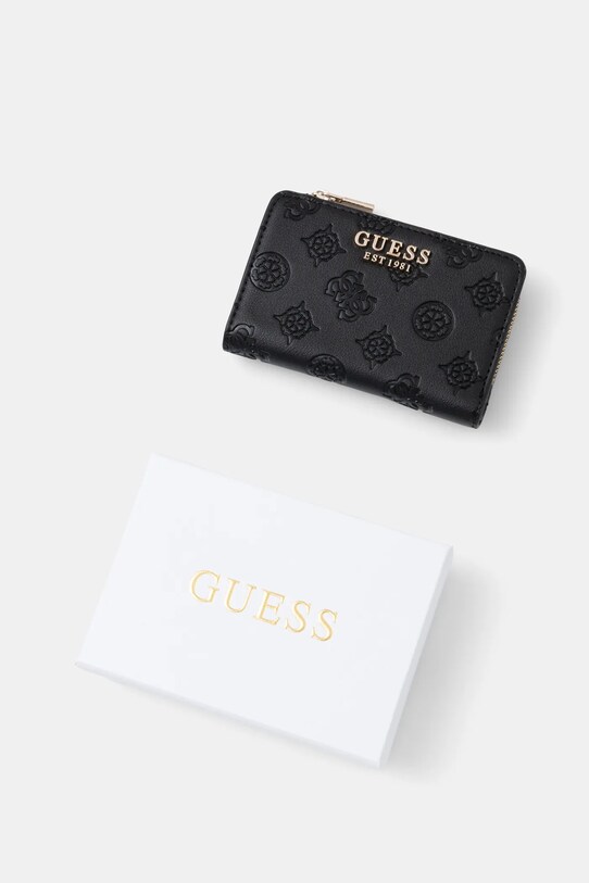 Peňaženka Guess ZARELA čierna SWPD96.30156