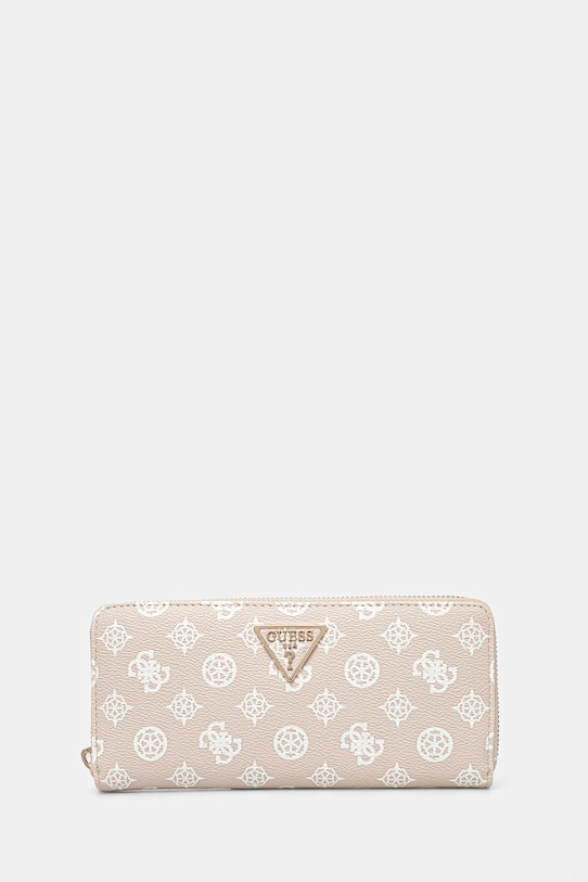 Портмоне Guess LAUREL изкуствена кожа бежов SWPG85.00146