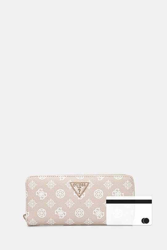 Портмоне Guess LAUREL SWPG85.00146 бежов