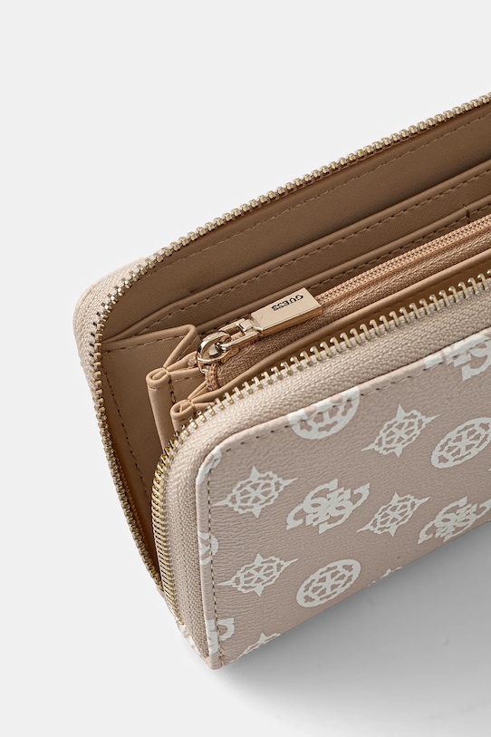 Guess portfel LAUREL SWPG85.00146 beżowy SS25