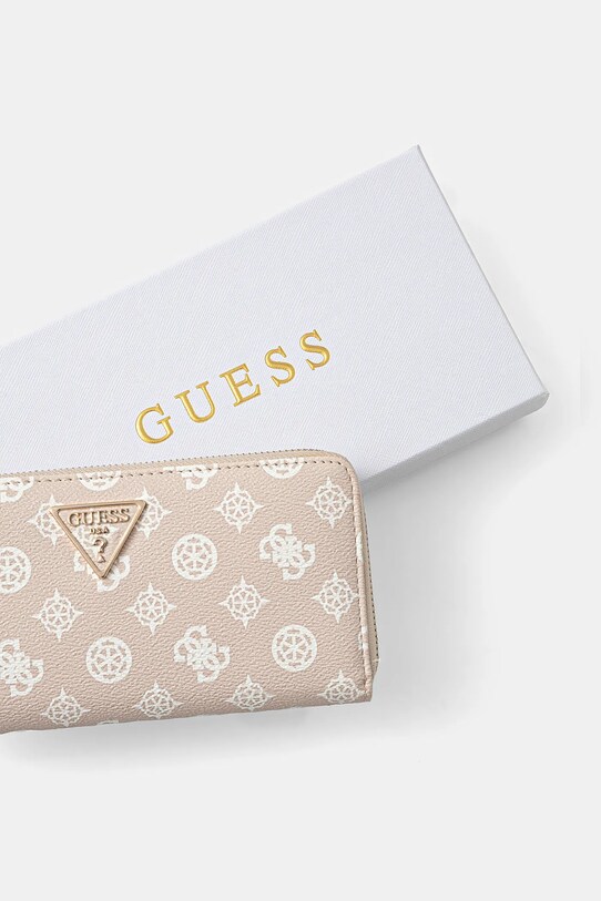 Портмоне Guess LAUREL бежов SWPG85.00146