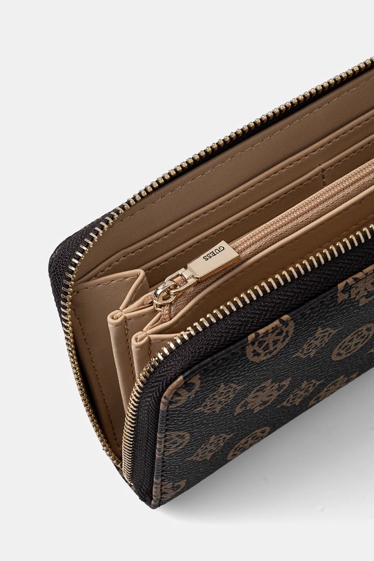 Guess portfel LAUREL SWPG85.00146 brązowy SS25