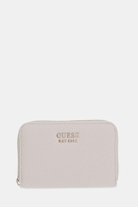 Guess portafoglio BRENTON finta pelle fiore beige SWPG96.48140