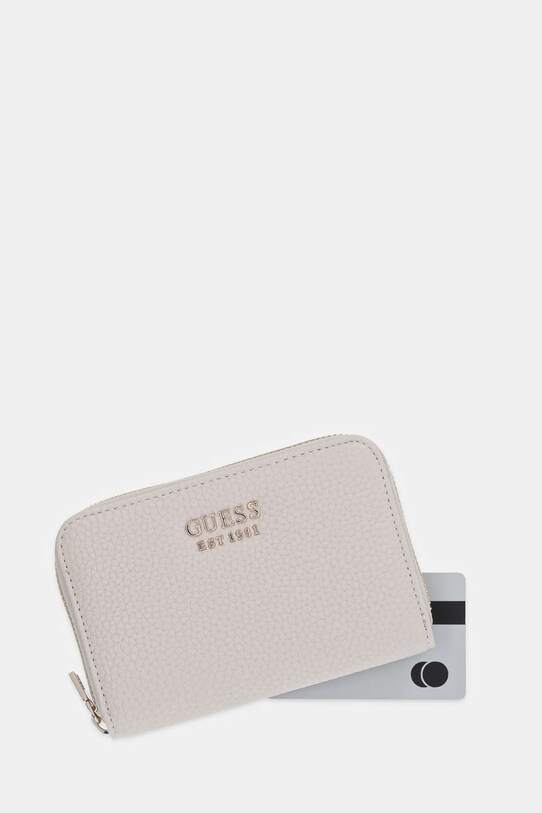Guess portafoglio BRENTON SWPG96.48140 beige SS25