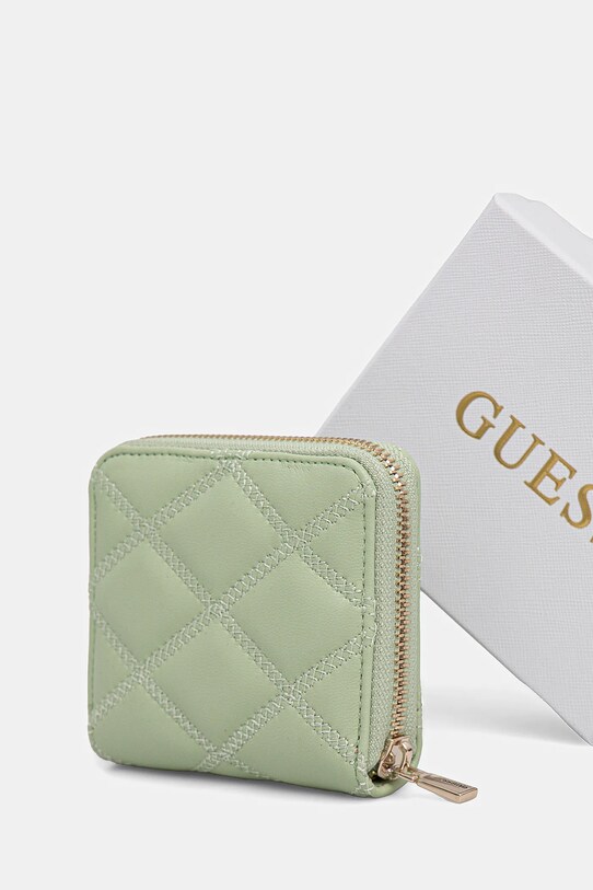 Akcesoria Guess portfel TAMSIN SWQG96.32137 zielony