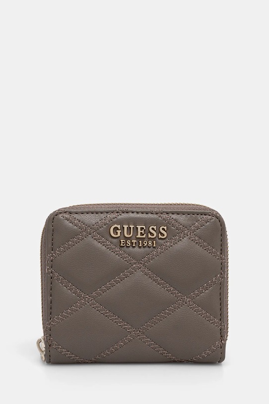 Πορτοφόλι Guess TAMSIN συνθετικό καφέ SWQG96.32137