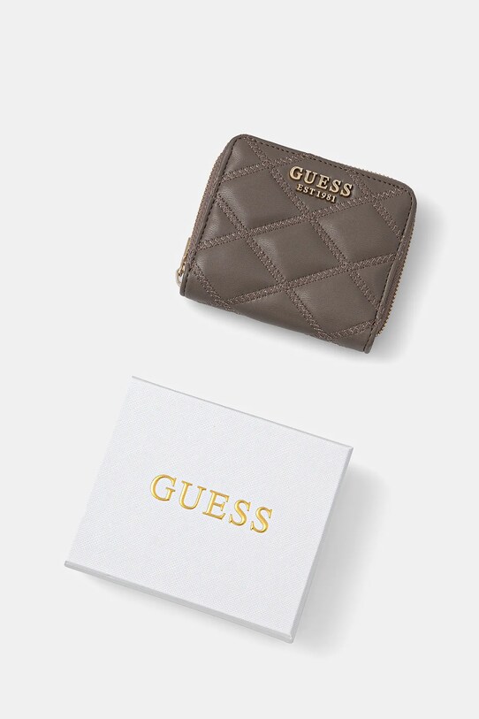 Πορτοφόλι Guess TAMSIN καφέ SWQG96.32137