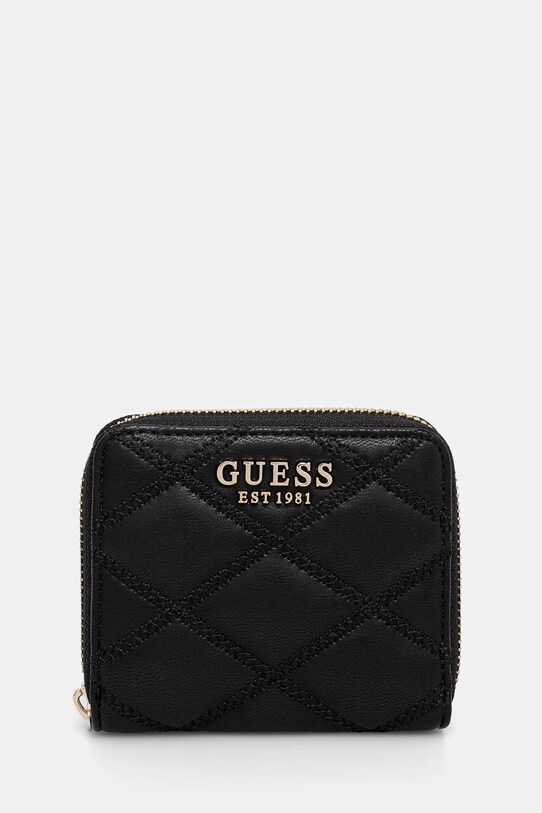 Πορτοφόλι Guess TAMSIN συνθετικό μαύρο SWQG96.32137