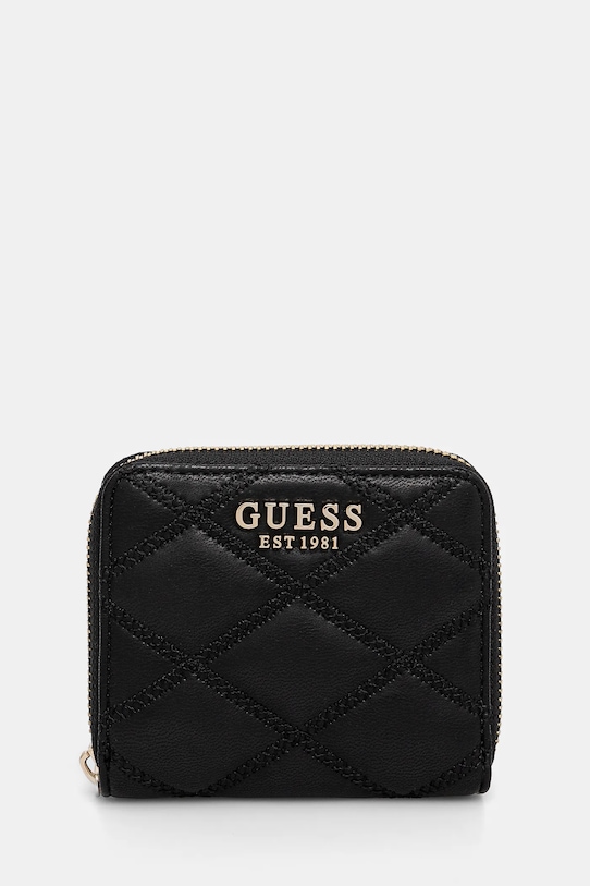 Guess portfel TAMSIN syntetyczny czarny SWQG96.32137