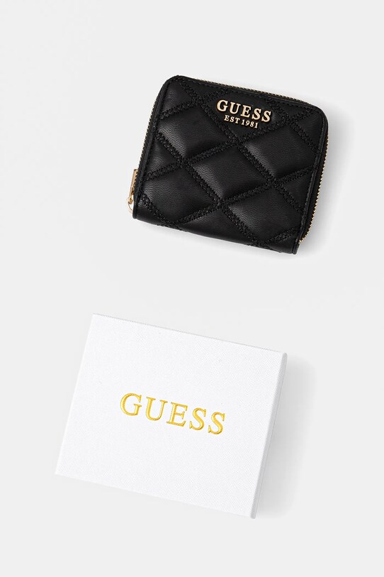Guess portfel TAMSIN czarny SWQG96.32137